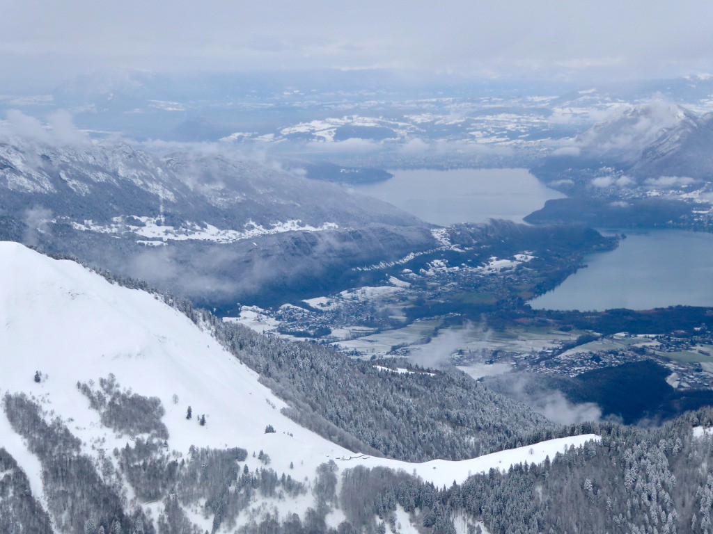 Le Velan et le Lac d'Annecy