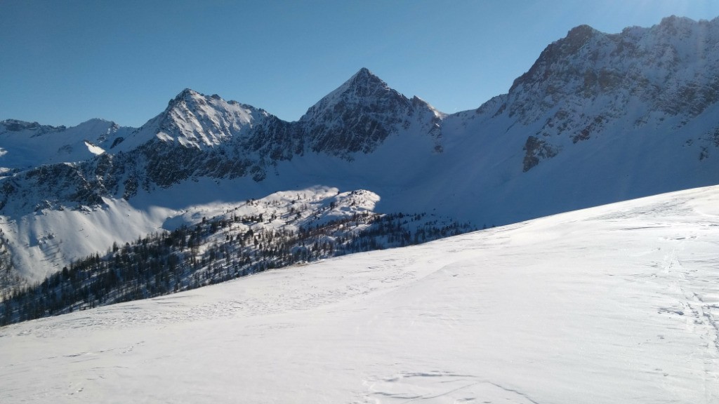 Les Peygus et le Col.