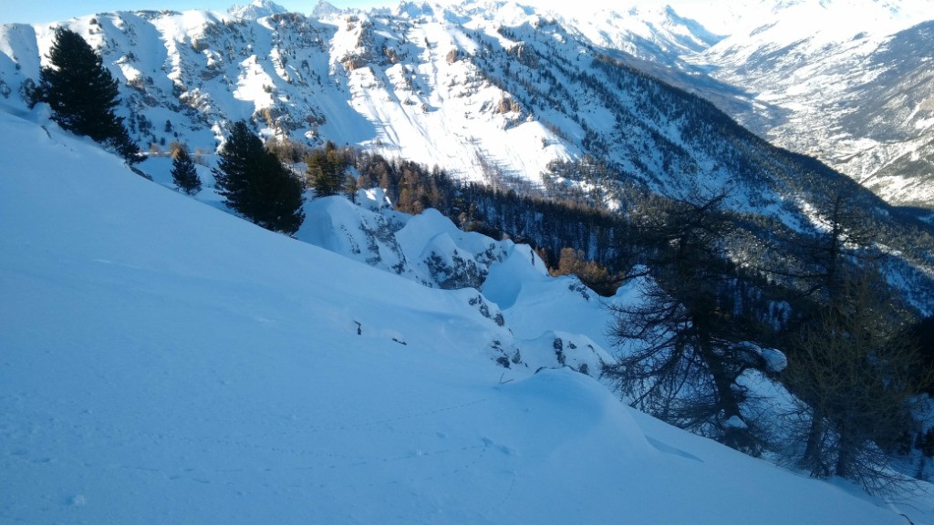 sommet du Ravin de Comaire