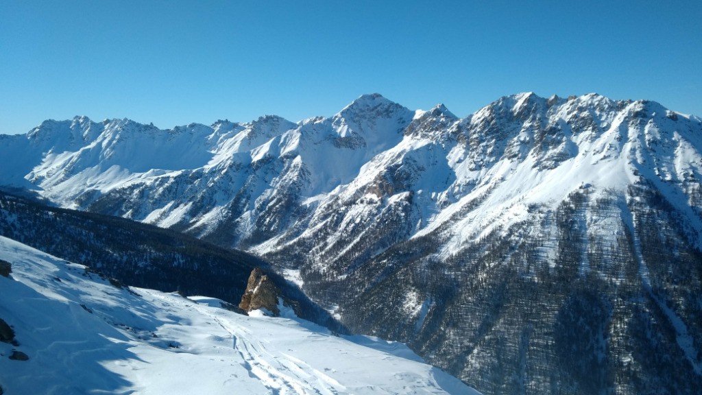 Peyre Eyraute et combe Eyraute.