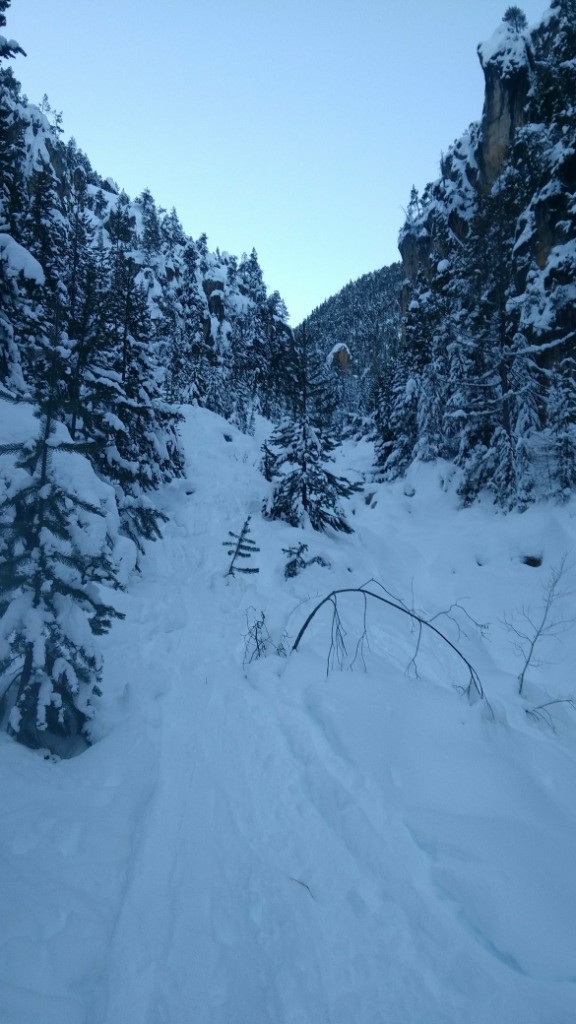 Au départ: Ravin des Rouilles