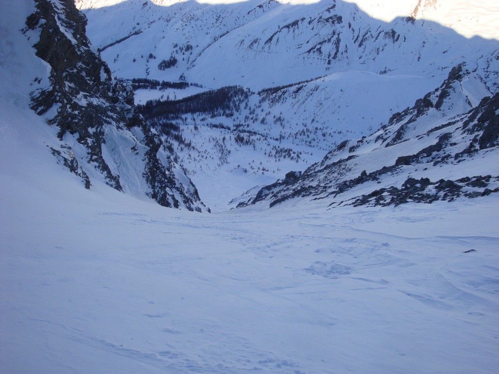 Entrée du couloir.