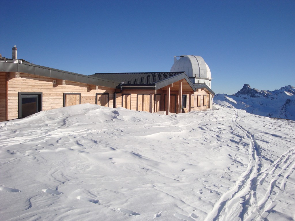 La tête des Toillies en toile de fond.