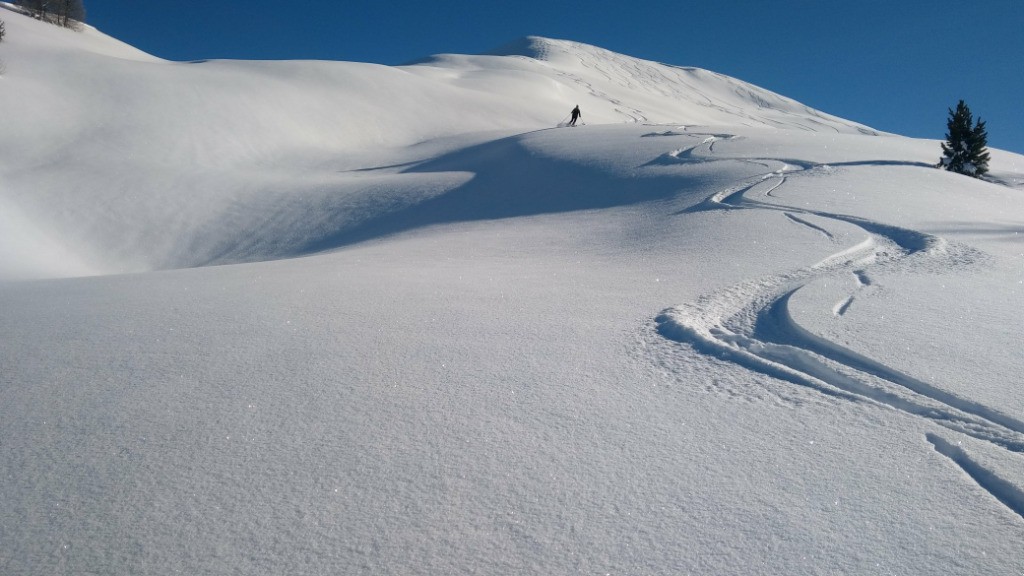 Samedi 13 - Ma chérie se régale.
