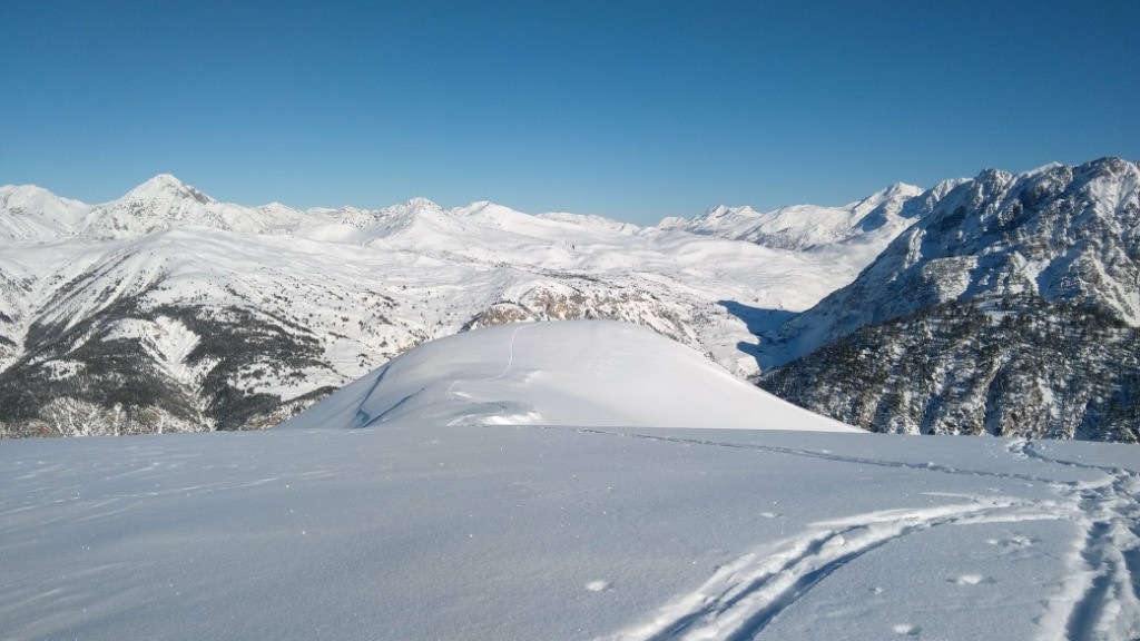 Samedi 13 - vue côté Chaberton