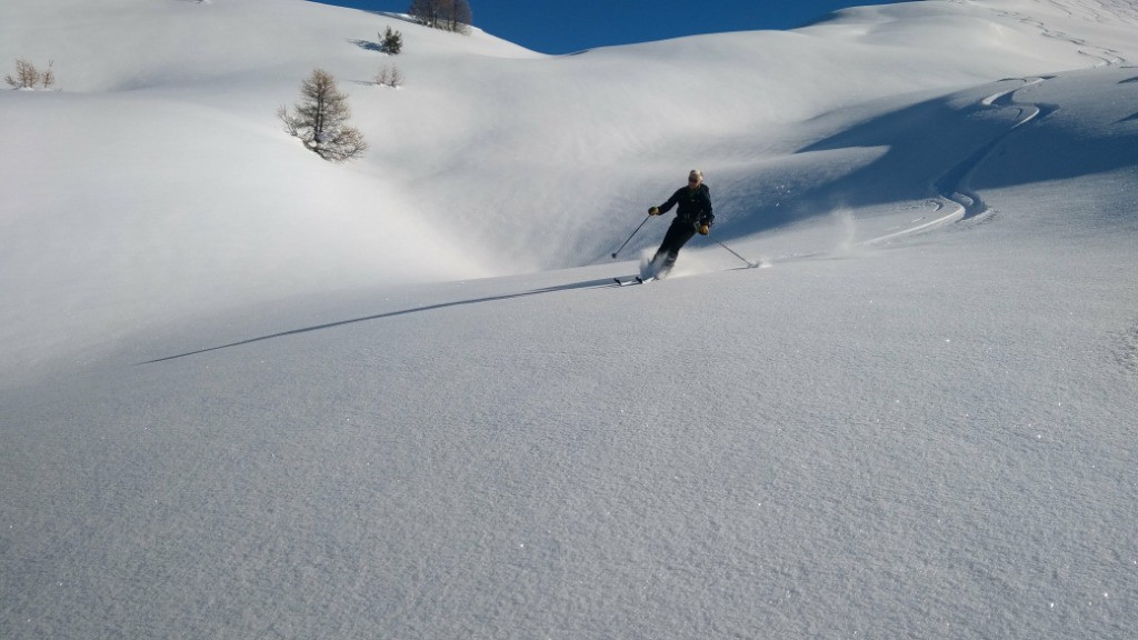 Samedi 13 - Belle trace ma chérie!