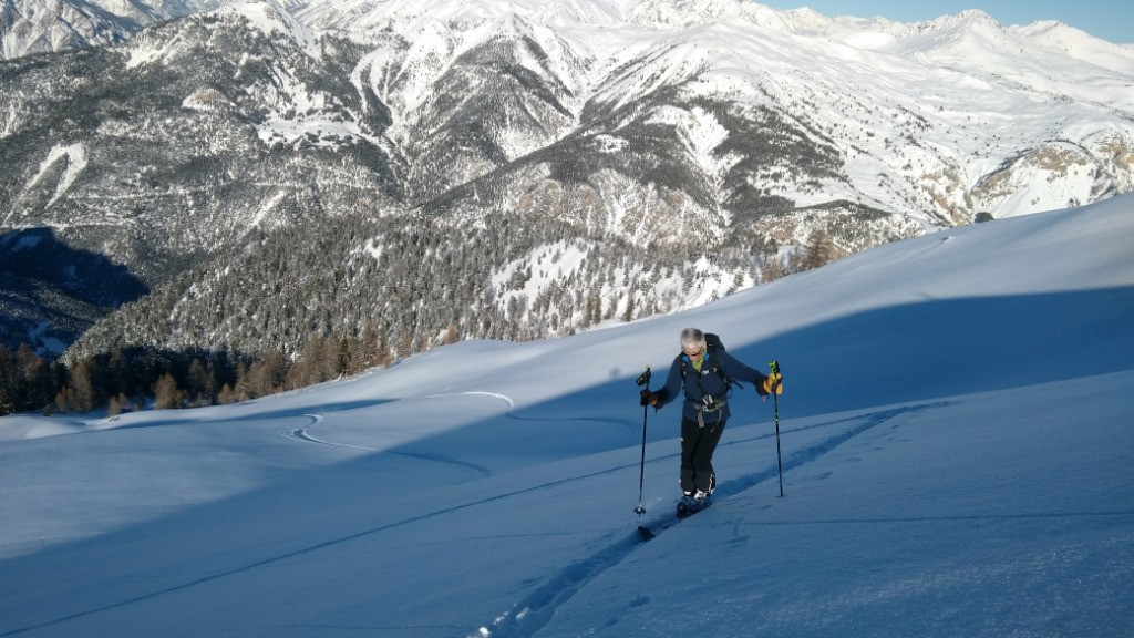 Samedi 13 - fin des remontées