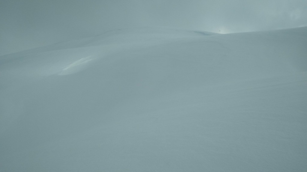 Vendredi 12: jour blanc sur la Crête de la Lause.