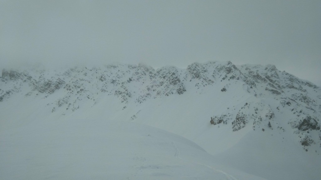 Vendredi 12: Crête des Granges.