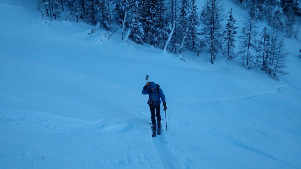 Samedi 13 - le beau temps est de retour, mais il fait froid!