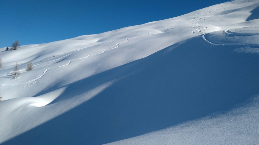 Samedi 13 - poudreuse de rêve.