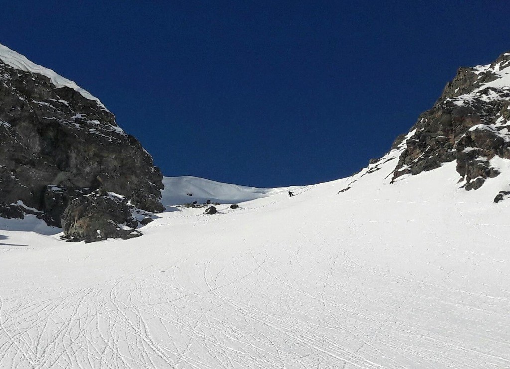 #2 Arrivée au Col de la Terrasse Arrivée au Col de la Terrasse
