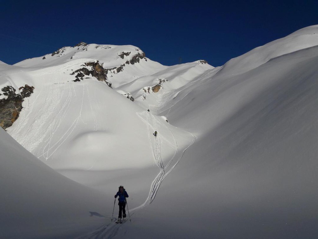 #7 Vue de la première partie de la descente Vue de la première partie de la descente