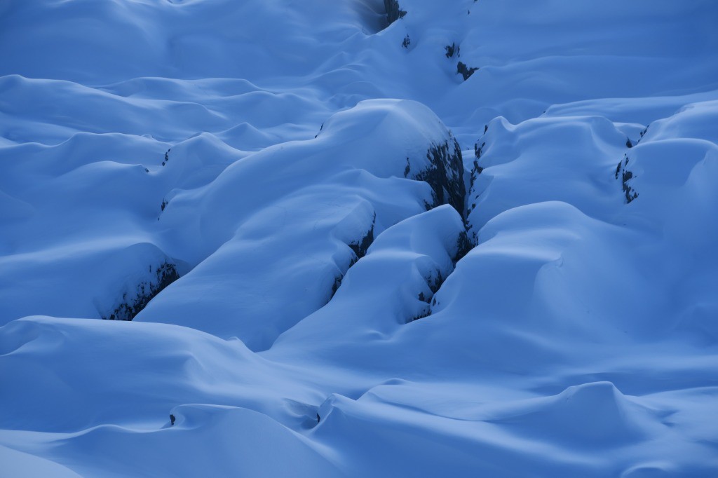 Les oukanes sous la neige