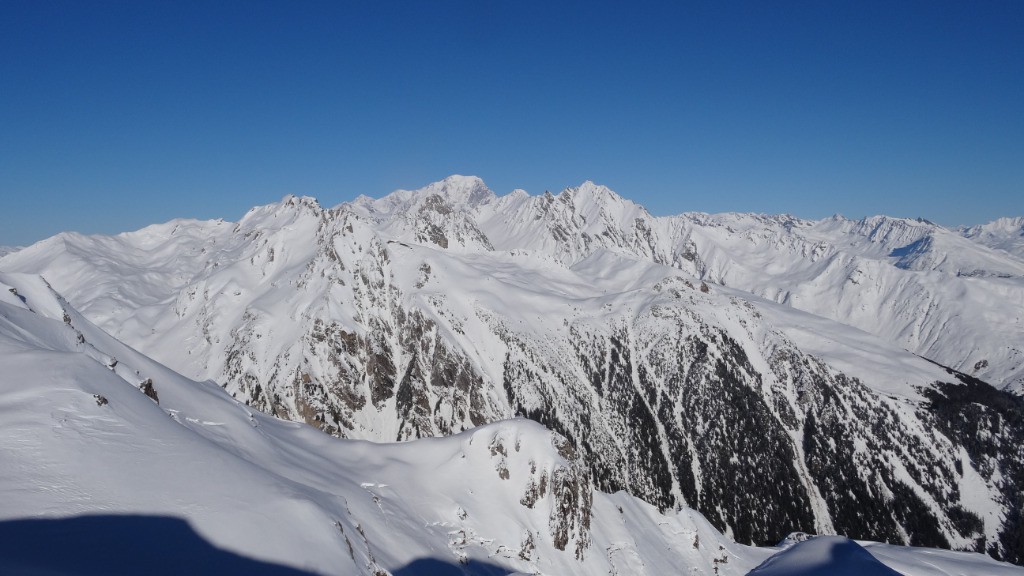 Presset, Mont Blanc, Roignais