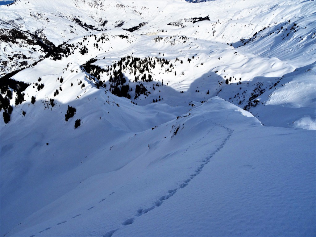 arrête N de la Montagne d'Outray