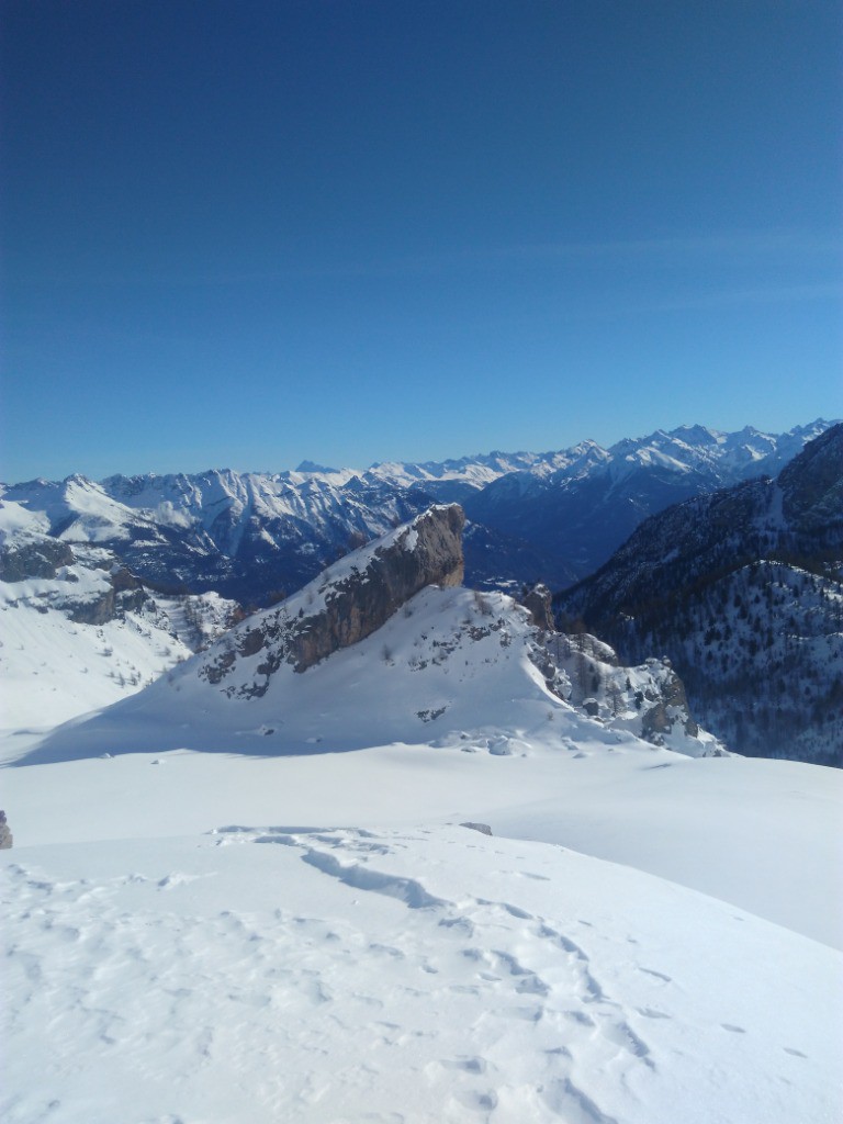 Petit col avant Val'haute