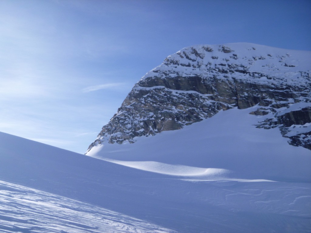 sous les Rochers du Génépy