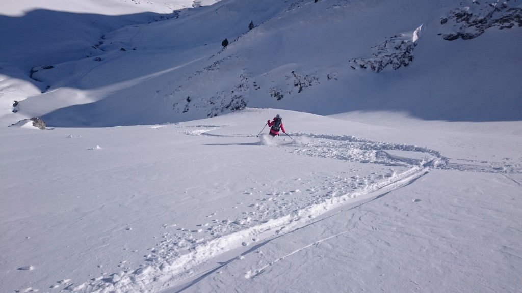agréable à skier