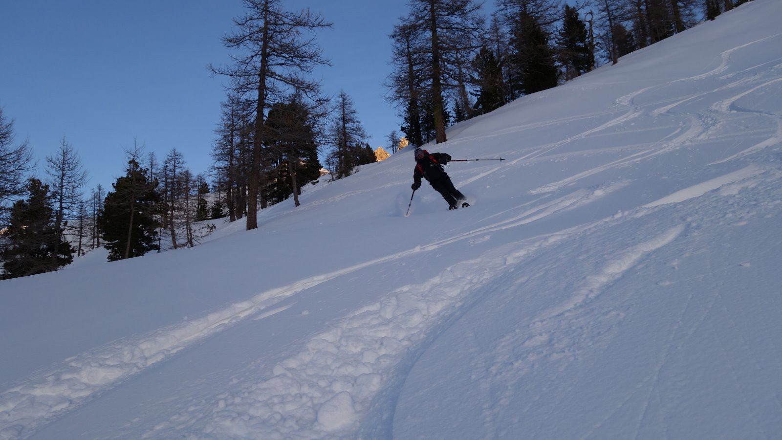 Du très bon ski durant cette journée