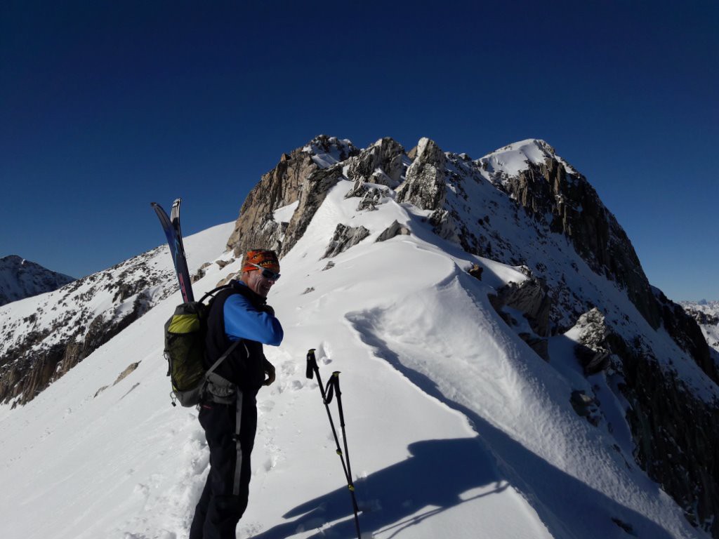 #2 Arête Est ...qu Arête Est ...qu'on ne fera pas finalement