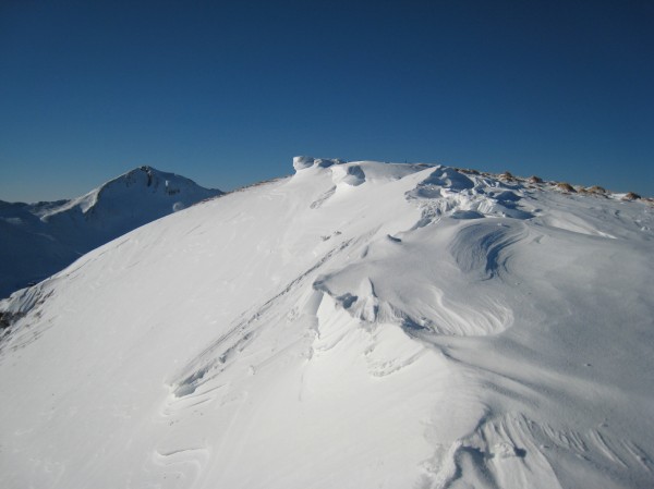 Travail du vent : Au fond le sancy
