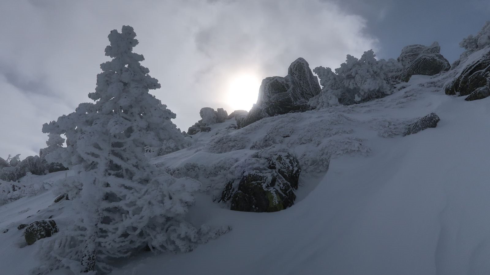 L'antécime toute proche