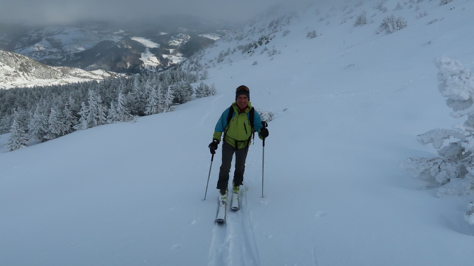 Régis en mode tranquille