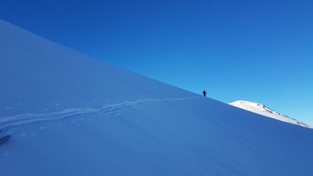 Dernière montée à l'ombre