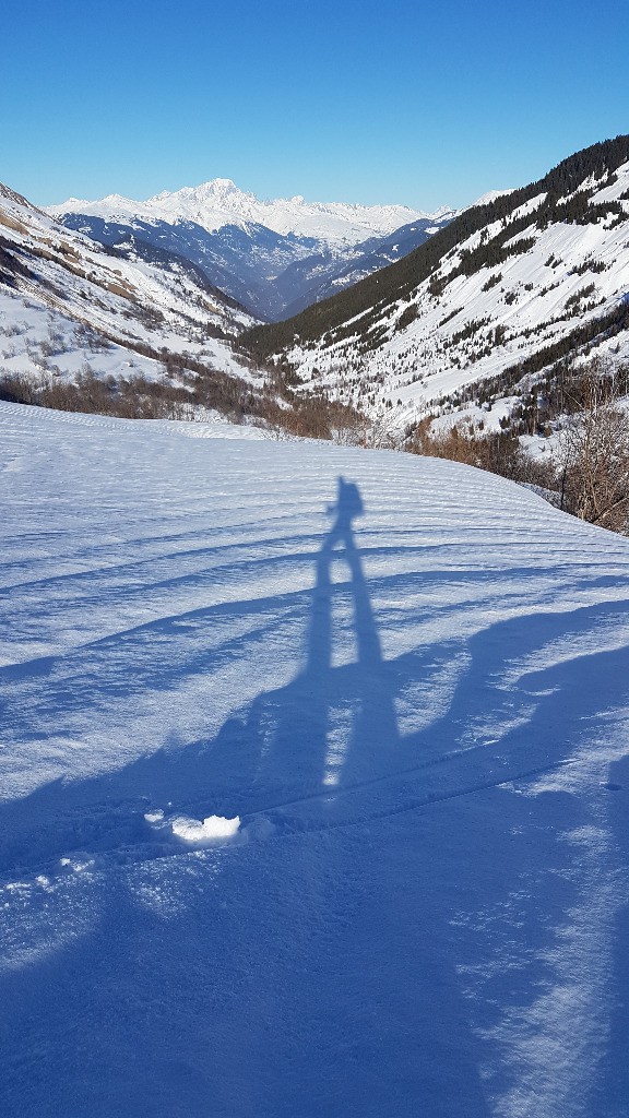 ombre de fin de journée