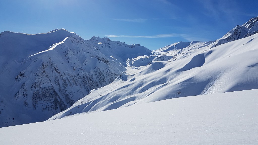 Vers le col du Bonnet de Prètre