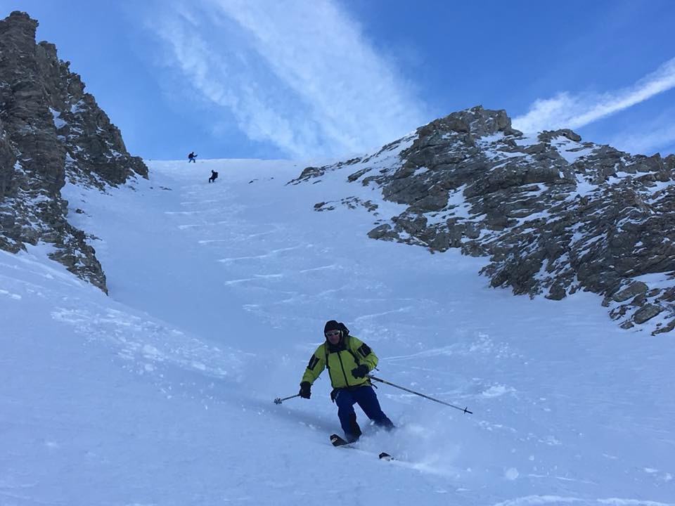 patrice ,phil,et alex dans le couloir nord 