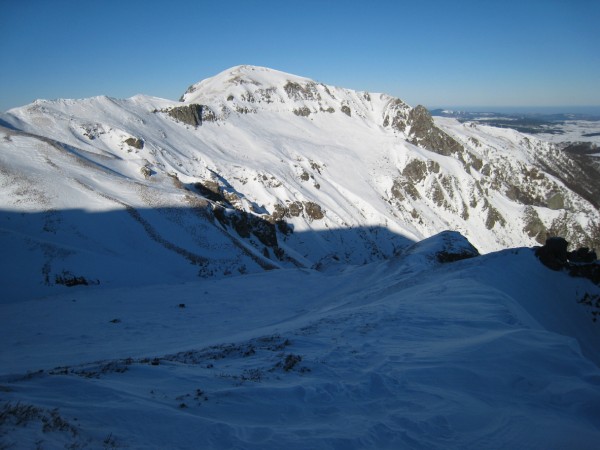 Puy de Cacadogne : Face sud