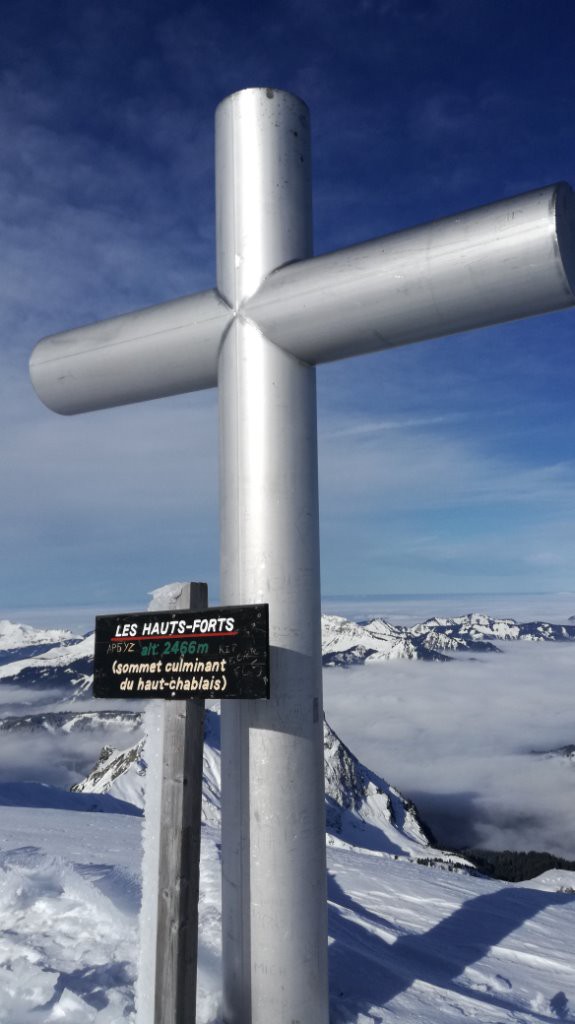 il est beau ce sommet du chablais