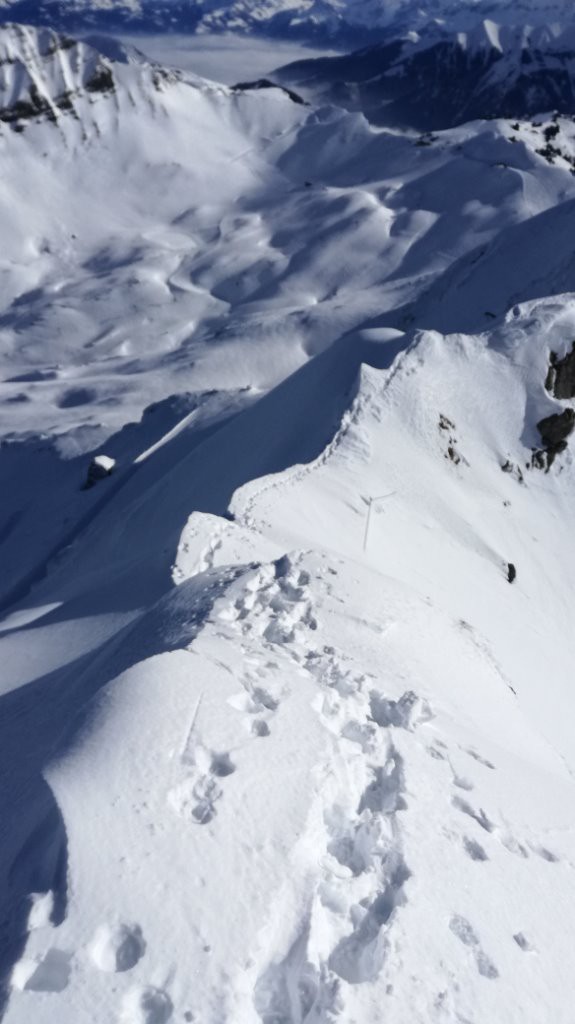 très bon enneigement 