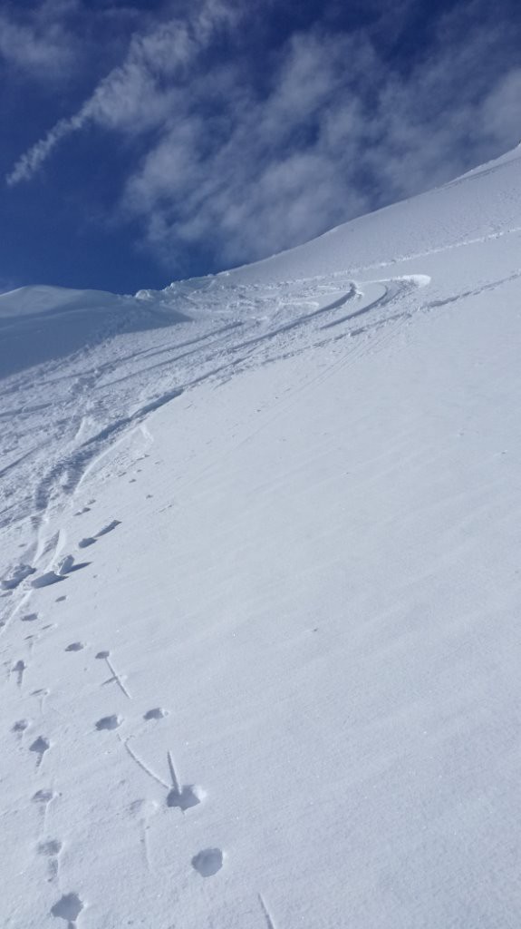 montée sous l'antenne