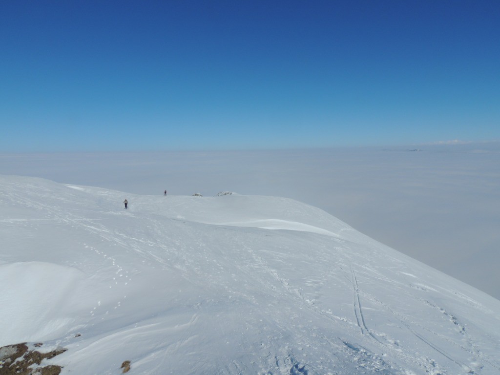 Mont Blanc en toile de fond