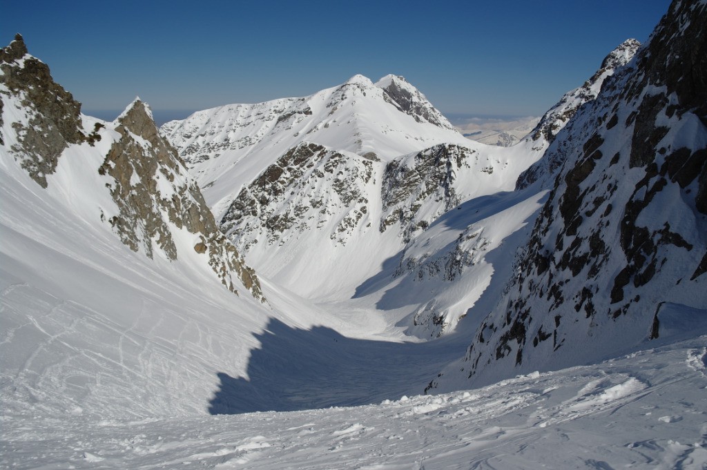 Combe N de la brèche de Badescure