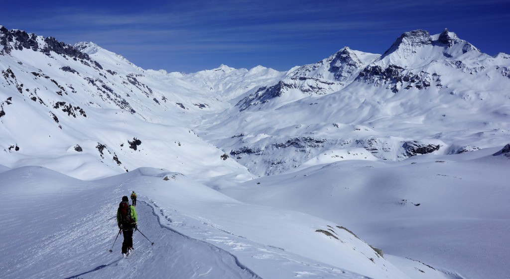 En route vers entre deux eaux