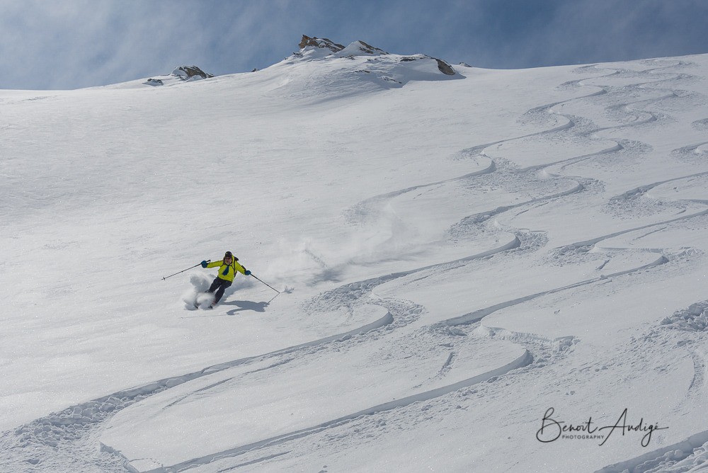 descente de la masse

