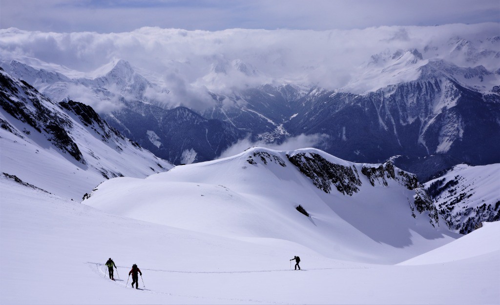 Bientôt le col de la Masse