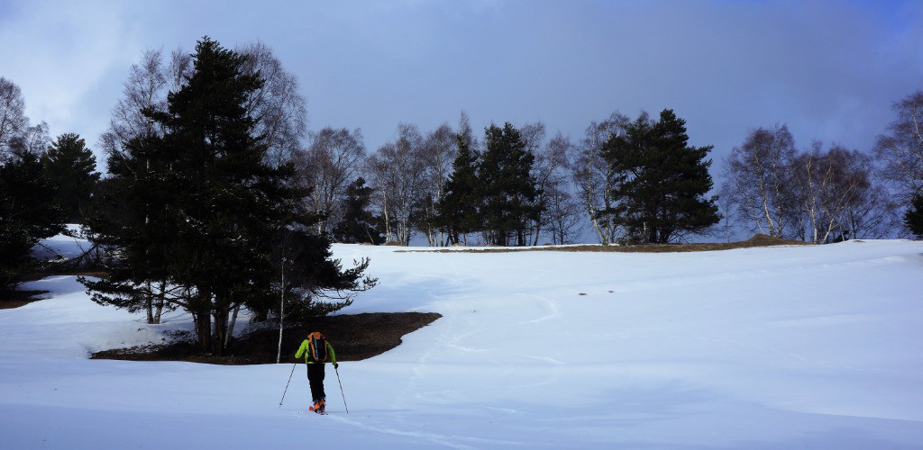Montée à l'Orgère.
