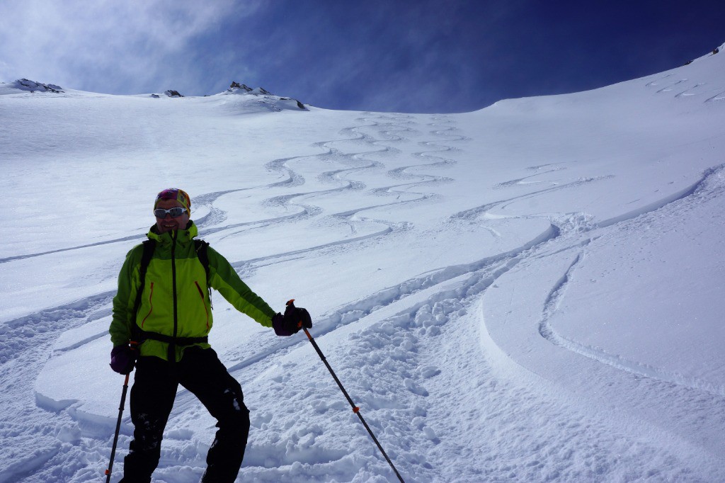 Thierry pas mécontent d'être là...