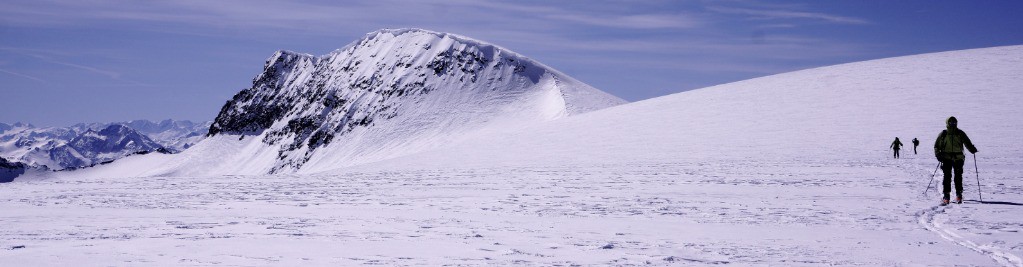 Le vent se lève sur la fin de la traversée de domes