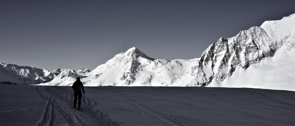 Départ du refuge de la dent Parrachée