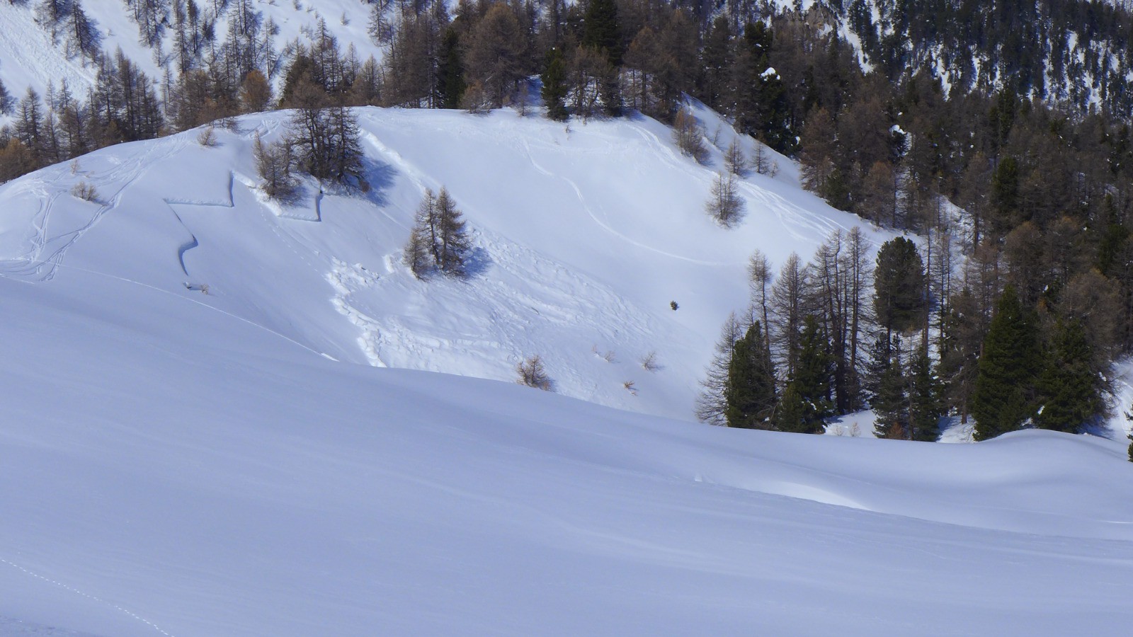 #8 Cassure esthétique ... vue du dessus ! Cassure esthétique ... vue du dessus !