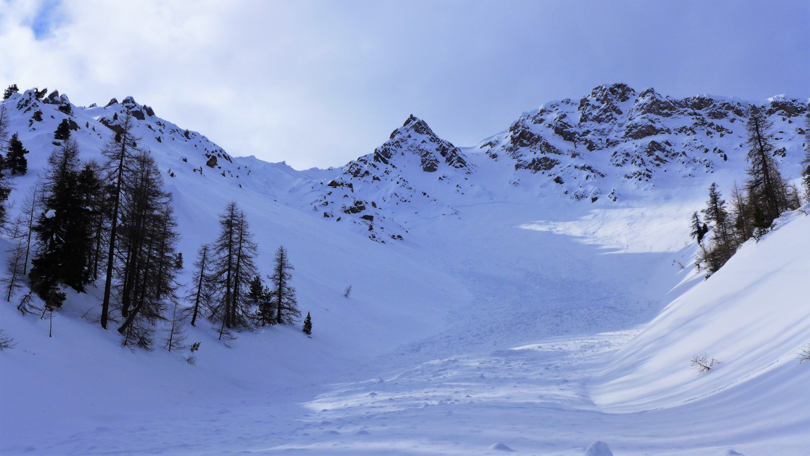 #1 Le couloir nord n Le couloir nord n'est pas pour aujourd'hui ...