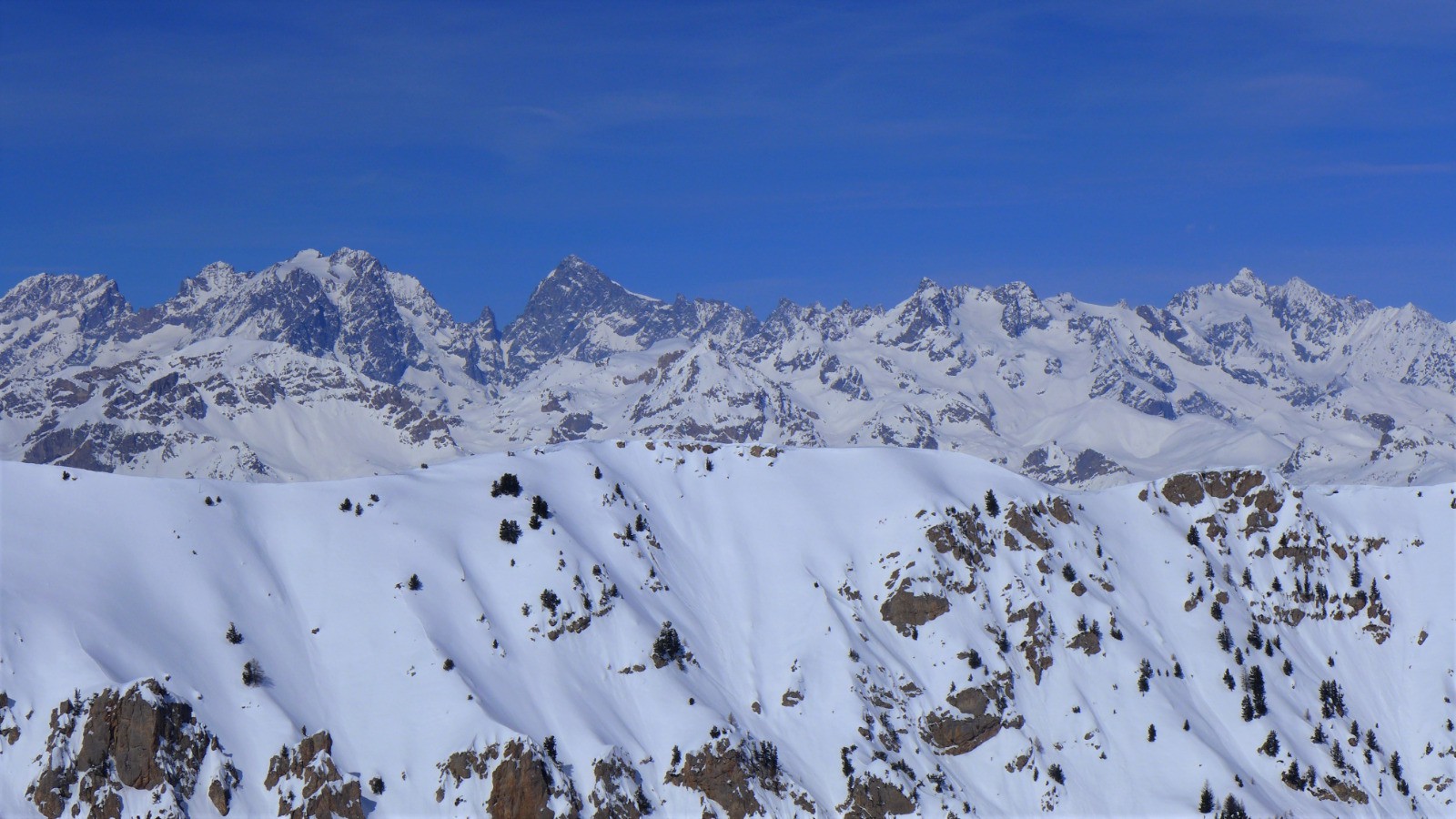 #4 Les Écrins. Les Écrins.
