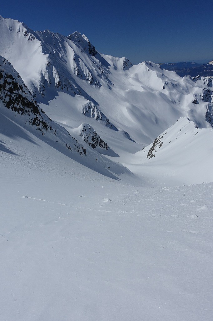 Du col du gleyzin (avant mon passage)