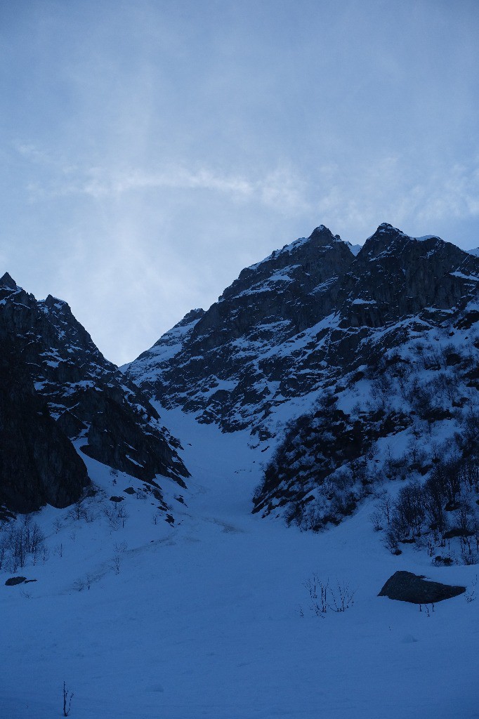 Bas du couloir du Pertuis